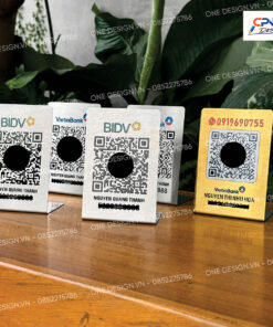 BẢNG INOX GẬP L ĐỂ BÀN